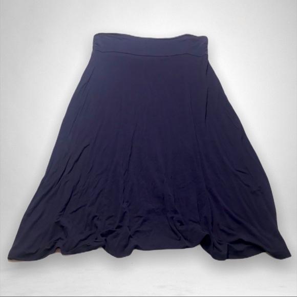 Dresses & Skirts - ❌SOLD❌ FIG & BLU Stretch Jersey Comfort Skirt XL